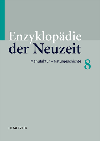 Enzyklopädie der Neuzeit - Friedrich Jaeger