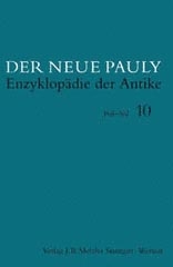Der Neue Pauly, Band 10: Pol?Sal - Hubert Cancik; Helmuth Schneider