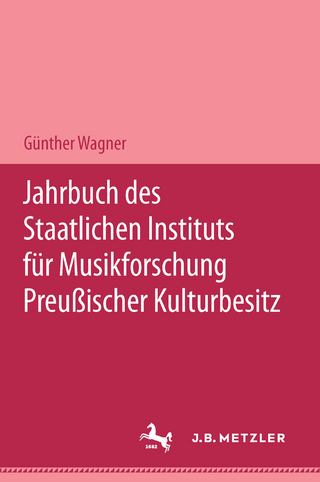 Jahrbuch des Staatlichen Instituts für Musikforschung Preußischer Kulturbesitz 2003 - Günter Wagner