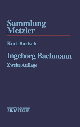 Ingeborg Bachmann - Kurt Bartsch