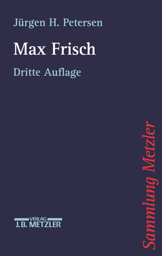 Max Frisch - Jürgen H. Petersen