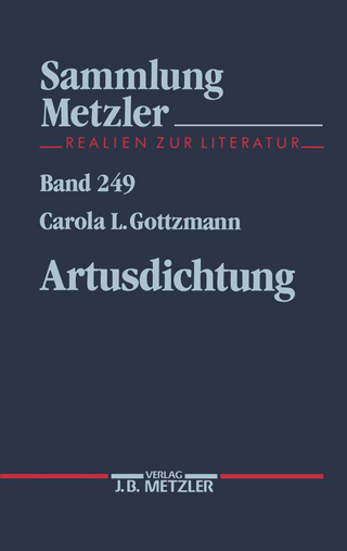 Artusdichtung - Carola L. Gottzmann