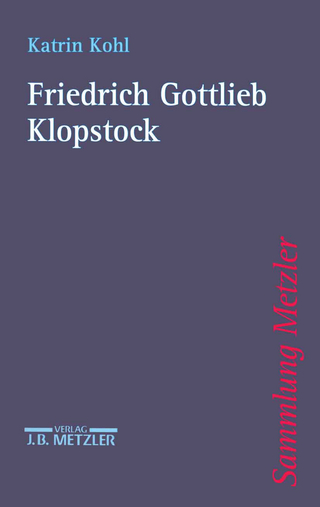Friedrich Gottlieb Klopstock - Katrin Kohl