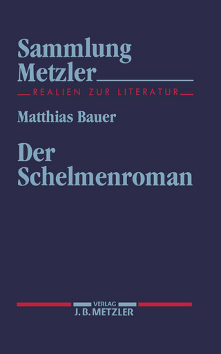 Der Schelmenroman - Matthias Bauer