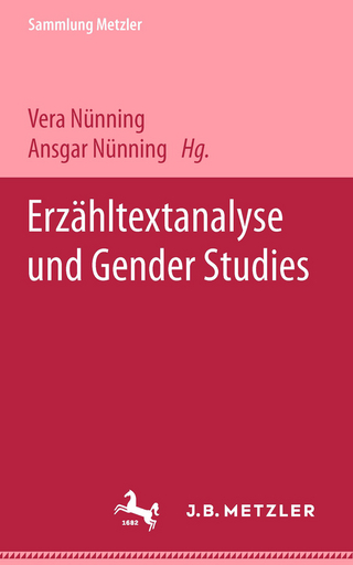 Erzähltextanalyse und Gender Studies - Vera Nünning; Ansgar Nünning