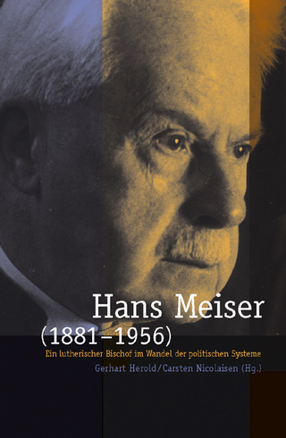 Hans Meiser (1881-1956) - Gerhart Herold; Carsten Nicolaisen