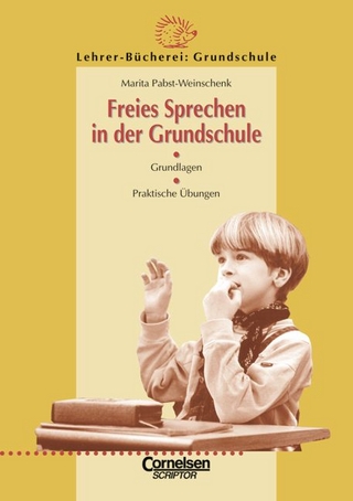 Lehrer-Bücherei: Grundschule / Freies Sprechen in der Grundschule - Marita Pabst-Weinschenk; Reinhold Christiani; Klaus Metzger