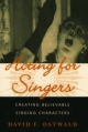 Acting for Singers - David F. Ostwald