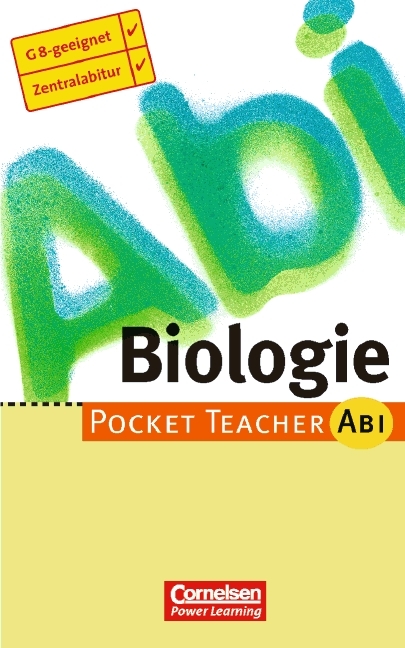 Pocket Teacher Abi. Sekundarstufe II - Bisherige Ausgabe (mit Umschlagklappen) / Biologie - Walter Kleesattel