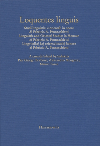 Loquentes linguis - Pier G Borbone; Alessandro Mengozzi; Mauro Tosco