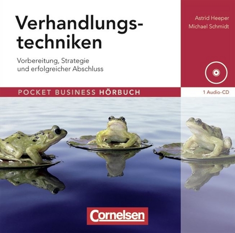 Pocket Business - Hörbuch / Verhandlungstechniken - Astrid Heeper, Michael Schmidt