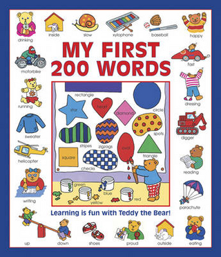 My First 200 Words (giant Size) - Baxter Nicola