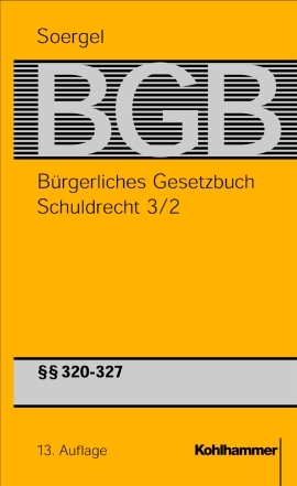 Bürgerliches Gesetzbuch mit Einführungsgesetz und Nebengesetzen (BGB) - Beate Gsell; Manfred Wolf; Beate Gsell; Hans-Theodor Soergel