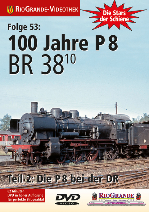 100 Jahre P 8 - BR 38.10