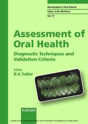 Assessment of Oral Health - 