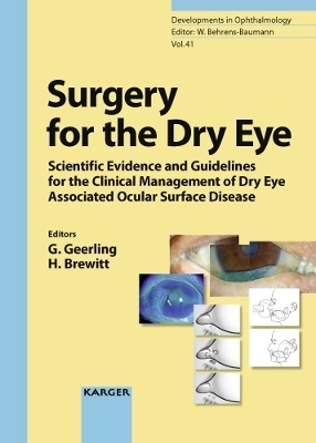 Surgery for the Dry Eye - 
