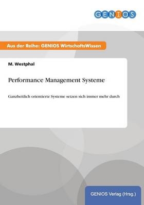 Performance Management Systeme - M. Westphal