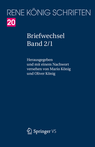 Briefwechsel.  Band 2/1 - Mario König; Oliver König; René König