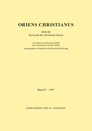 Oriens Christianus 81 (1997) - Hubert Kaufhold; Manfred Kropp