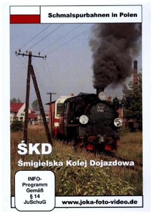 vorm. Schmiegeler Kreisbahnen - SKD - Smigielska Kolej Dojazdowa - Schmalspurbahnen in Polen, 1 DVD
