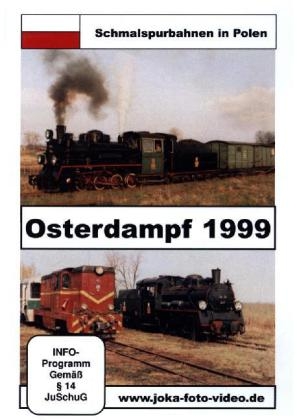 Osterdampf 1999 - Schmalspurbahnen in Polen, 1 DVD