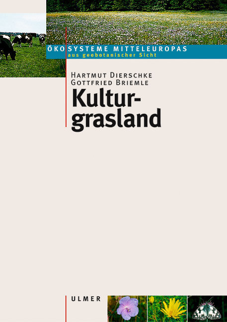 Kulturgrasland - Hartmut Dierschke, Gottfried Briemle