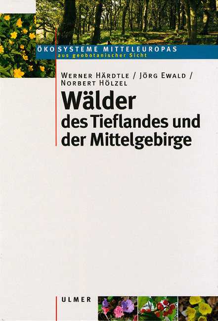 Wälder des Tieflandes und der Mittelgebirge - Werner Härdtle, Jörg Ewald, Norbert Hölzel