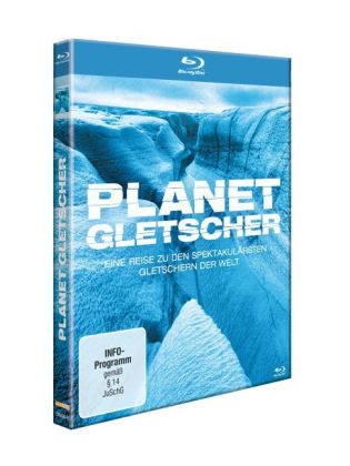 Planet Gletscher - Eine Reise zu den spektakulärsten Gletschern der Welt, 1 Blu-ray