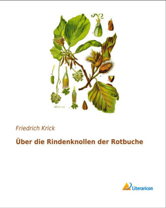 Über die Rindenknollen der Rotbuche - Friedrich Krick