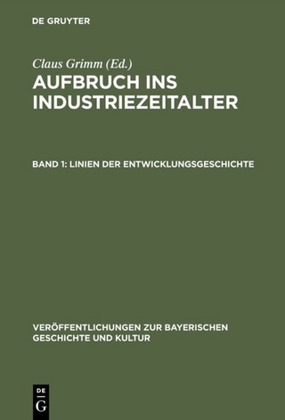 Aufbruch ins Industriezeitalter / Linien der Entwicklungsgeschichte - Claus Grimm