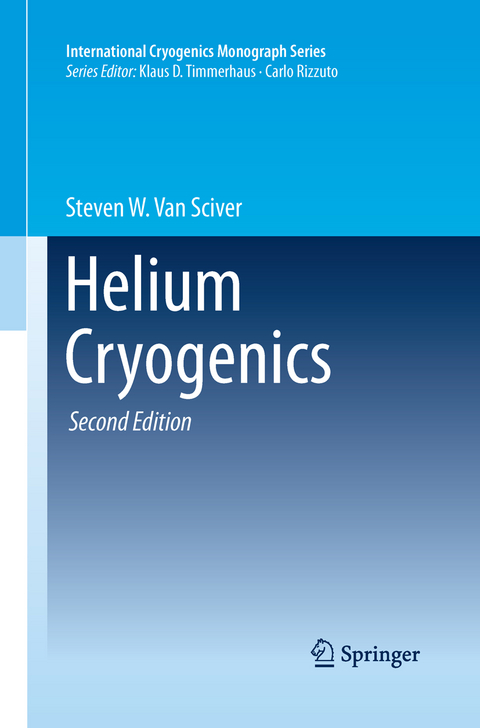 Helium Cryogenics - Steven W. Van Sciver