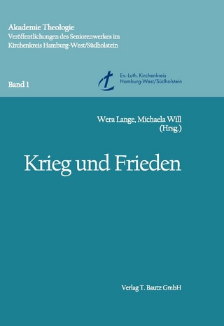 Krieg und Frieden - Wera Lange; Michaela Will