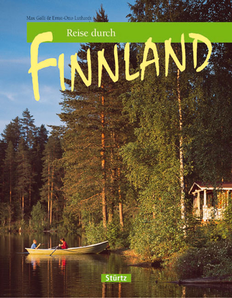 Reise durch Finnland - Ernst O Luthardt