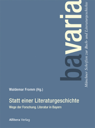 Statt einer Literaturgeschichte - Waldemar Fromm