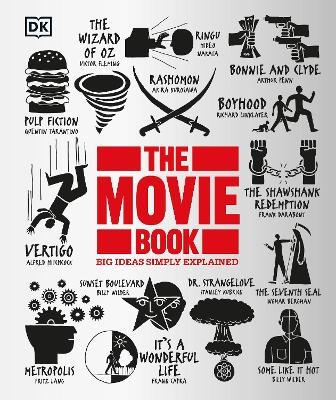 The Movie Book -  Dk