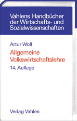 Allgemeine Volkswirtschaftslehre - Artur Woll