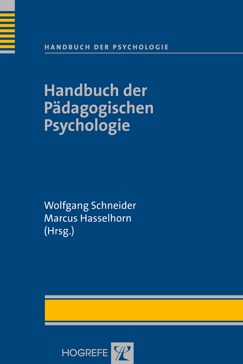 Handbuch der Pädagogischen Psychologie - 