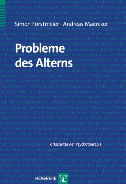 Probleme des Alterns - Simon Forstmeier, Andreas Maercker