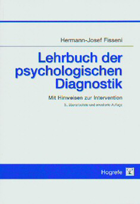 Lehrbuch der psychologischen Diagnostik - Hermann-Josef Fisseni