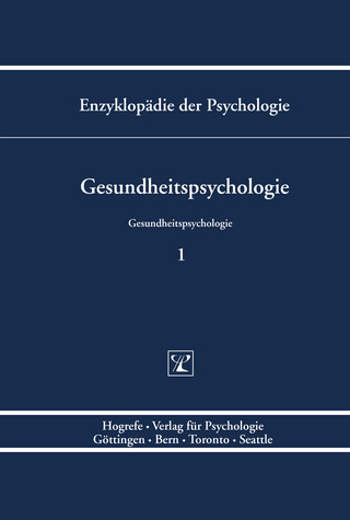 Gesundheitspsychologie - Ralf Schwarzer