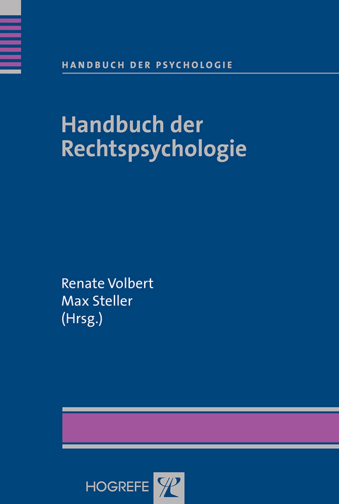 Handbuch der Rechtspsychologie - 