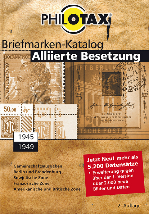 Alliierte Besetzung spezial Briefmarkenkatalog -  PHILOTAX GmbH