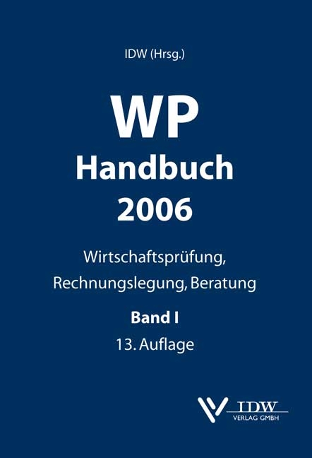 WP Handbuch 2006