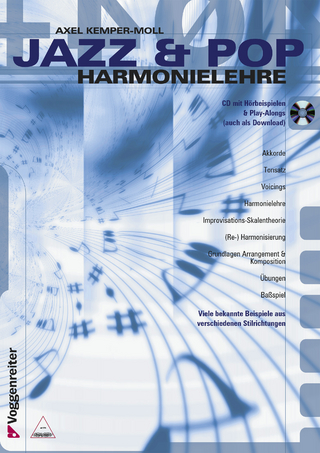 Jazz & Pop Harmonie-Lehre - Axel Kemper-Moll