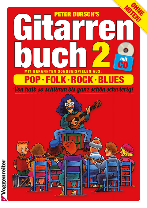 Peter Bursch's Gitarrenbuch Bd. 2 - Peter Bursch