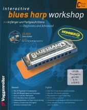 Interactive Blues Harp Workshop mit Mundharmonika! - Steve Baker