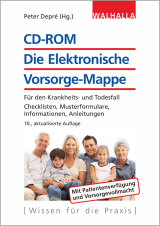 Die Elektronische Vorsorge-Mappe - Peter Depré; Karl-Heinz Belser; Wolfgang Popp; Michael Blauth; Oliver Jenal; Friedrich L. Cranshaw