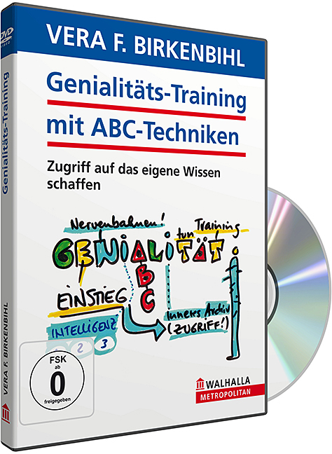 Genialitätstraining mit ABC-Techniken - Vera F. Birkenbihl