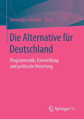 Die Alternative für Deutschland - Alexander Häusler