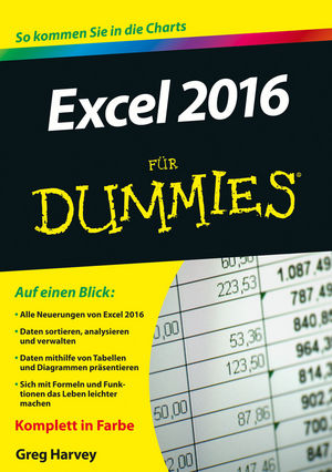 Excel 2016 für Dummies - Greg Harvey